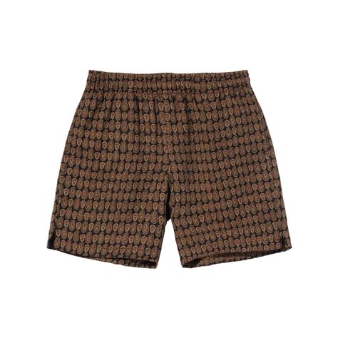 stussy x our legacy shorts.